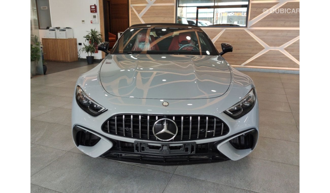 Mercedes-Benz SL 63 AMG 4.0L Twin Turbo SL63 4MATIC+