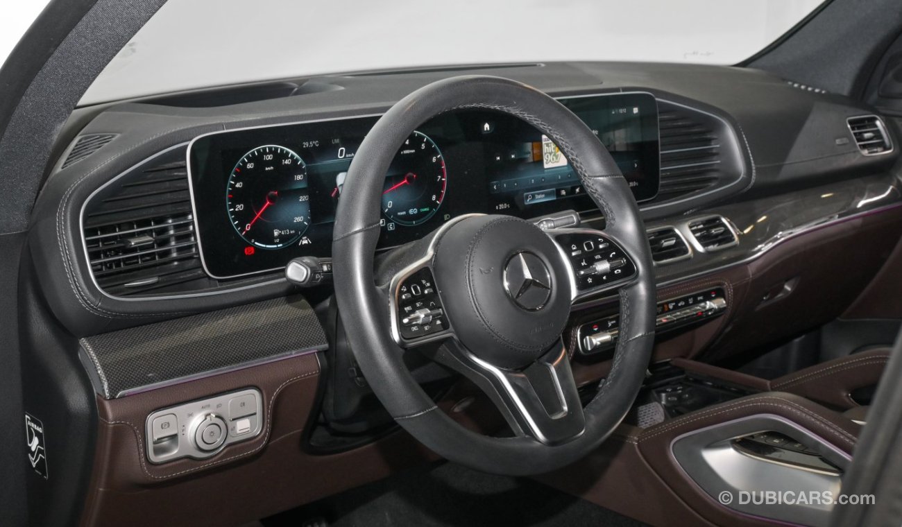 مرسيدس بنز GLE 450 AMG 4matic / Reference: VSB 33093 Certified Pre-Owned with up to 5 YRS SERVICE PACKAGE!!!