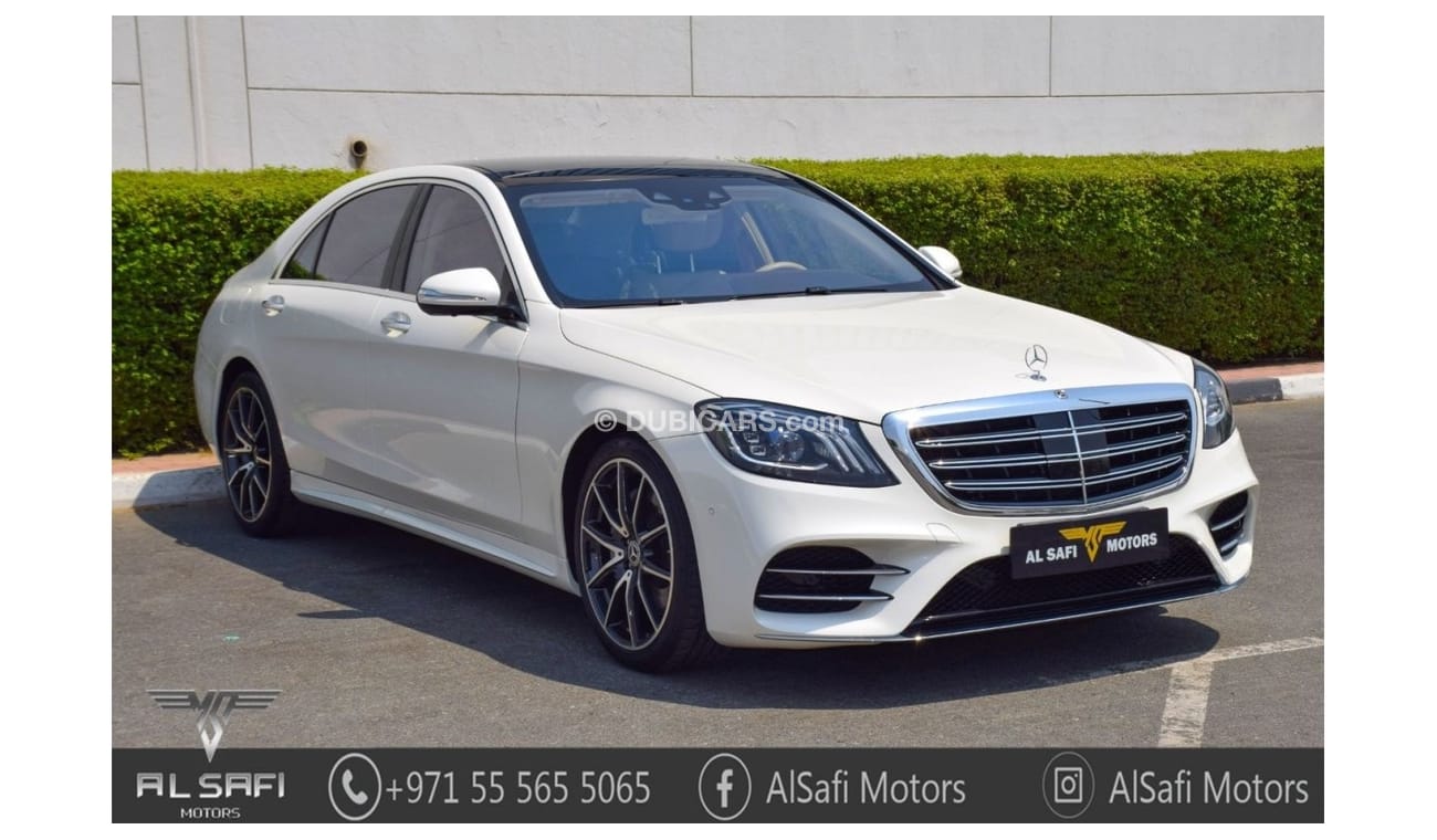 Used Mercedes-Benz S 560 Std S 560 AMG 2019 for sale in Dubai - 544110