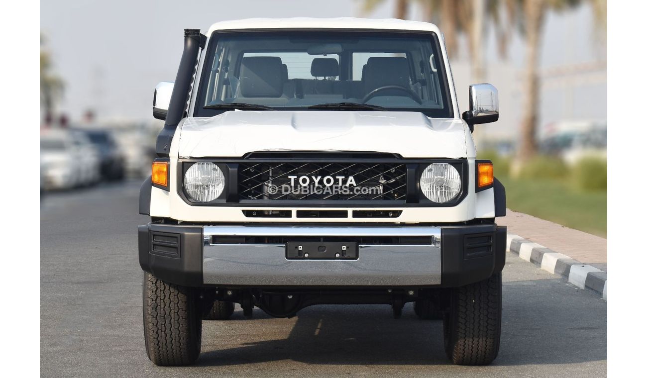 Toyota Land Cruiser Hard Top