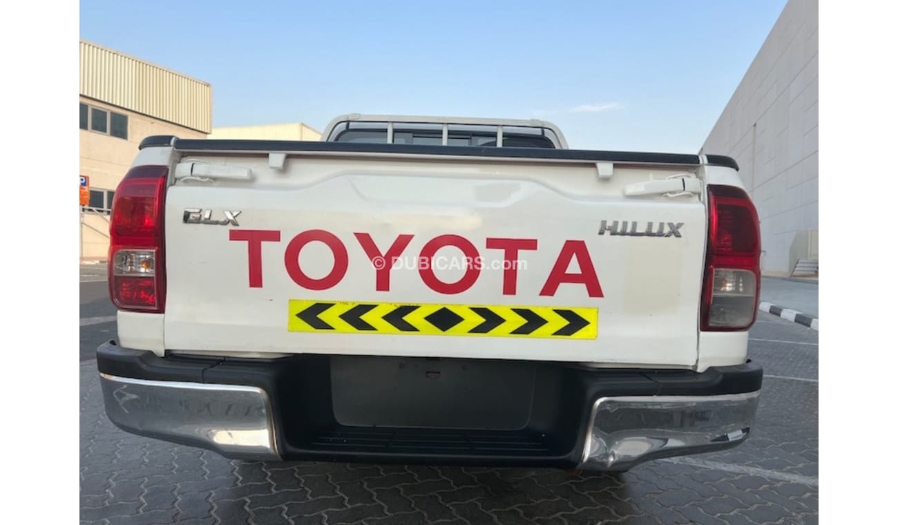 Toyota Hilux 2018 GLX GCC Full Automatic 4*2 Very Clean and Perfect Condition