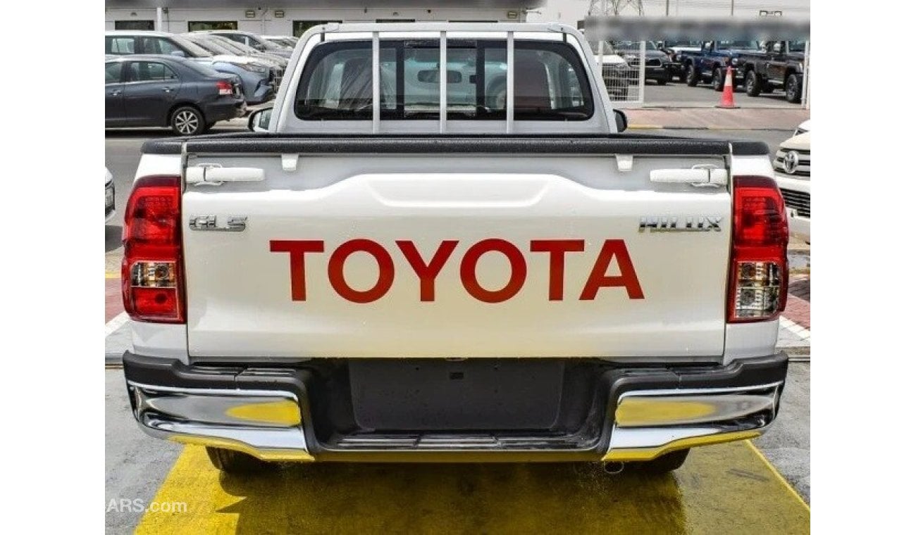 Toyota Hilux GLS 2.7L M/T GAS 2DOOR 2024