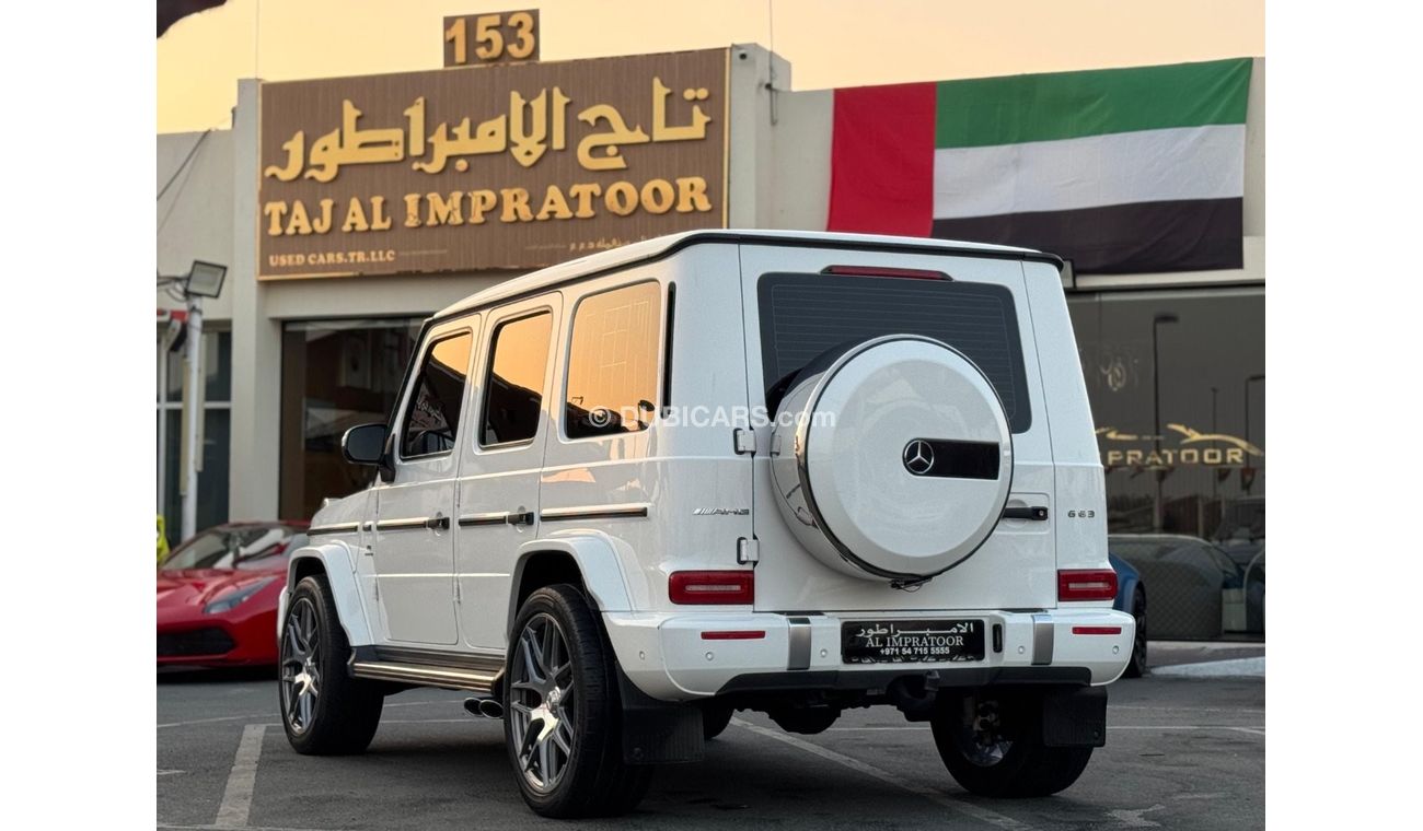 مرسيدس بنز G 63 AMG Std 5.5L MERCEDES G63 AMG 2019