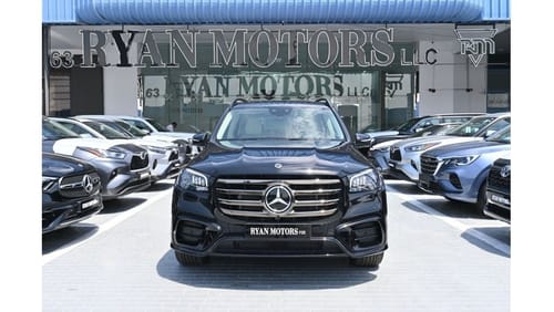 Mercedes-Benz GLS 450 Mercedes GLS 450 3.0L Inline-6 Turbo with Mild Hybrid, SUV, 7 Seats, Color Black, Model 2024