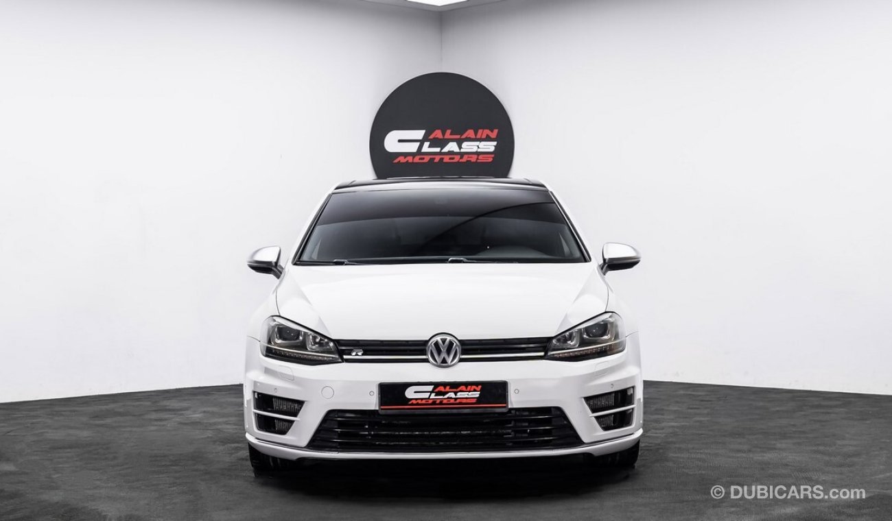 Volkswagen Golf R 2016 - GCC