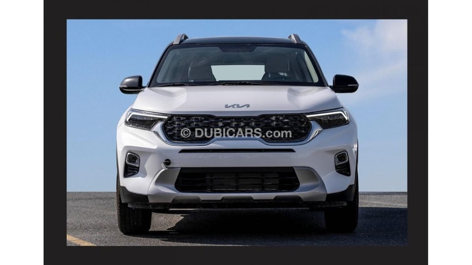 New KIA SONET 1.5L SUNROOF HI A/T PTR 2023 For Sale In Dubai - 667680