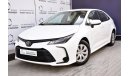 Toyota Corolla AED 999 PM | 1.6L XLI GCC DEALER WARRANTY