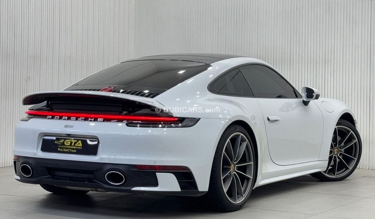 بورش 911 Carrera 3.0L (380 HP) Coupe 2020 Porsche 911, 1 Year Porsche Warranty, Full Porsche Service History,