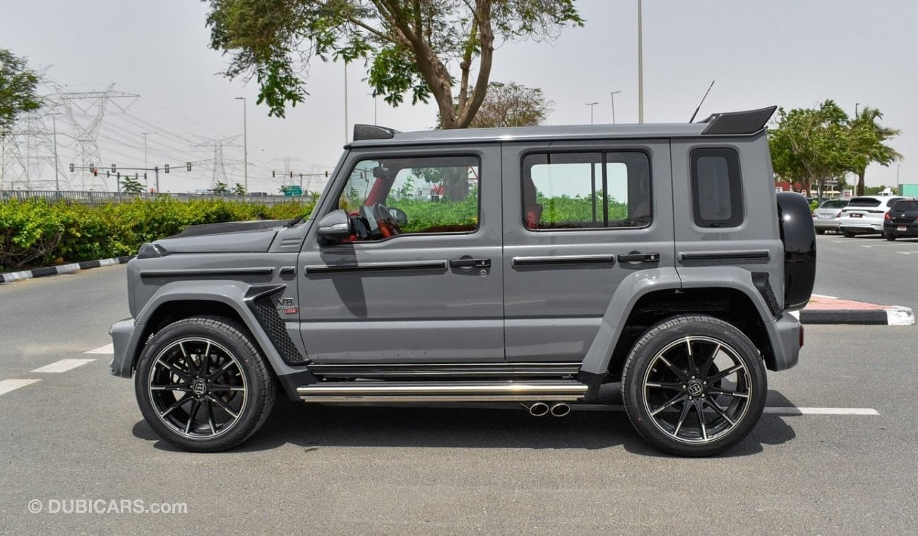 سوزوكي جيمني With G63 BRABUS Body Kit