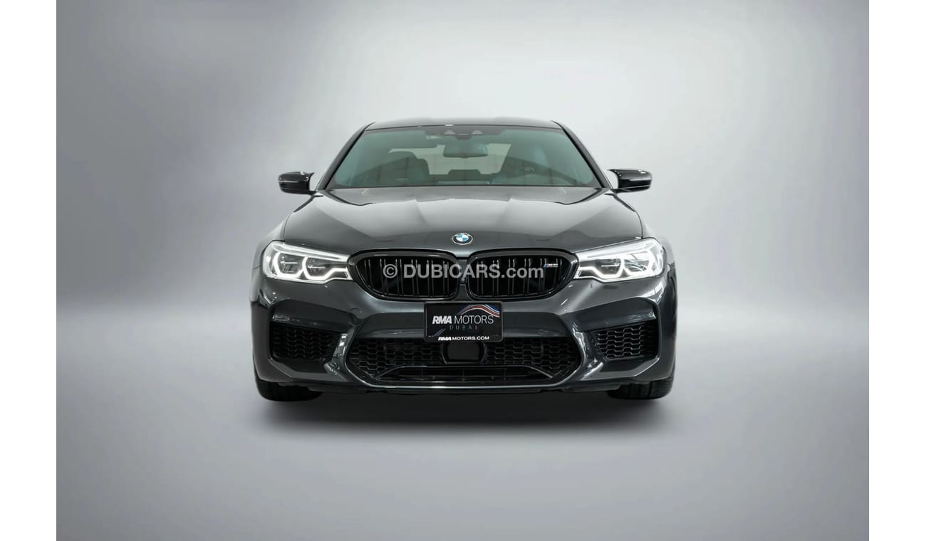 BMW M5 Competition 4.4L (617 HP)