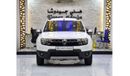 Renault Duster EXCELLENT DEAL for our Renault Duster ( 2014 Model ) in White Color GCC Specs