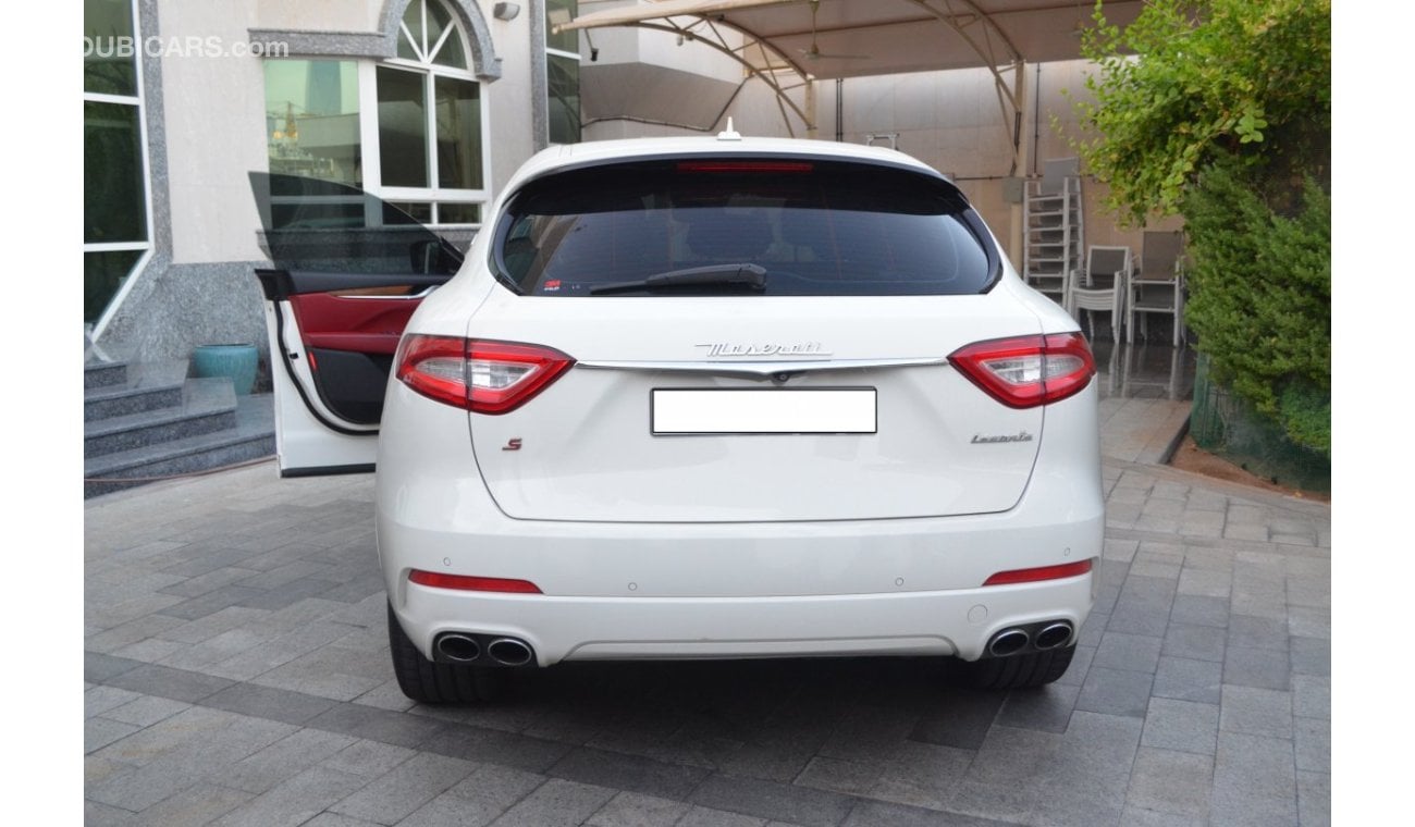 Maserati Levante S 3.0L (424 HP)