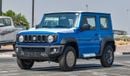 سوزوكي جيمني Brand New Suzuki Jimny 2023 for export 1.5L Petrol | Blue / Black |