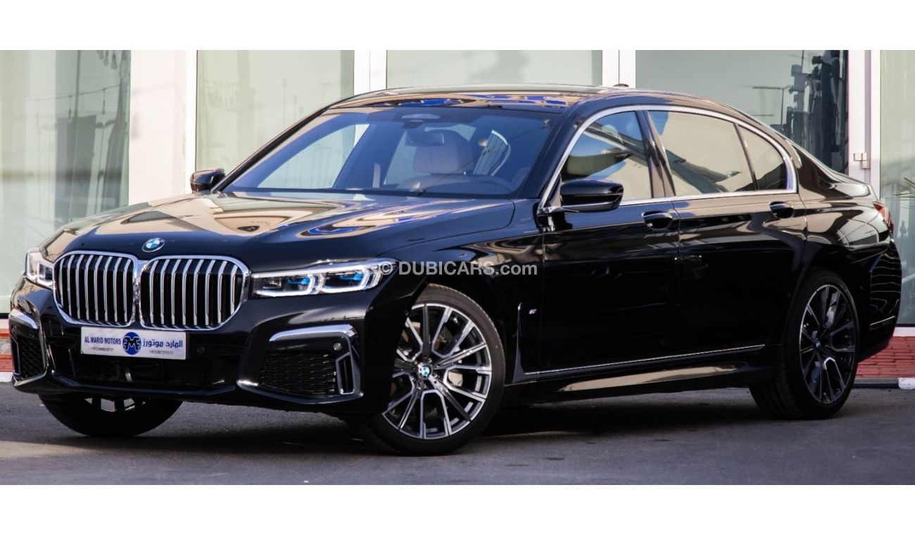 BMW 730Li Luxury M Sport Package