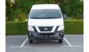 Nissan Urvan Microbus 2021 | NISSAN URVAN | 13-SEATER PASSANGER VAN | NV-350 HIGH ROOF | N65515