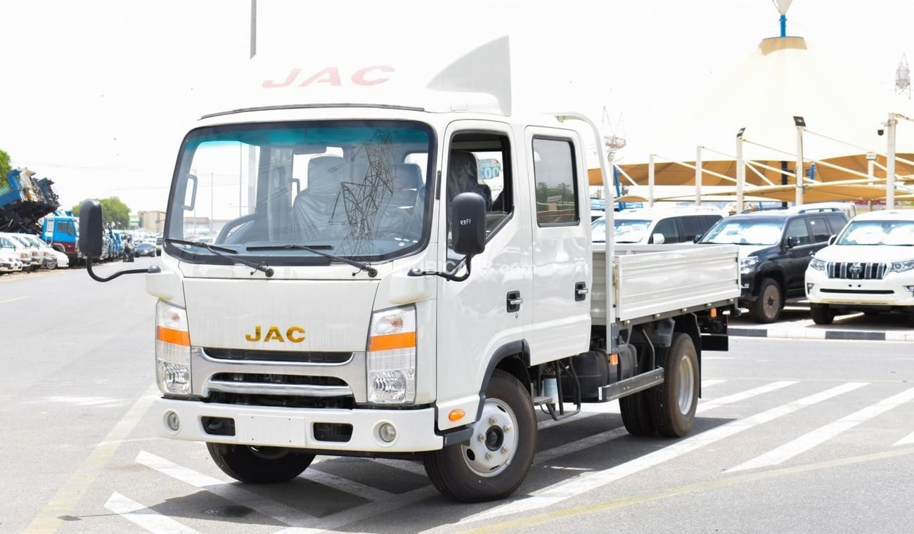 JAC HFC3052K1 | N-Series | Double Cabin Cargo Truck | 2022 | Diesel | For Export Only