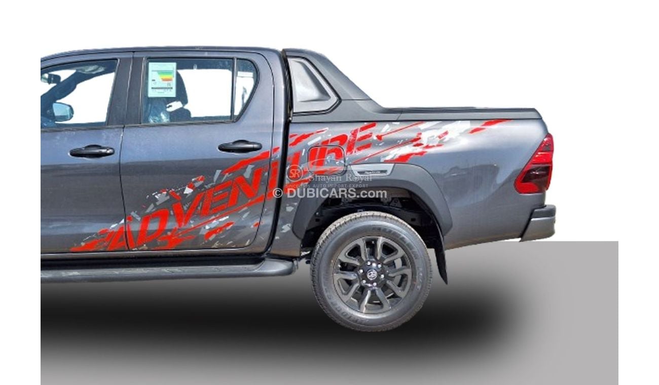 Toyota Hilux LHD 4.0L PETROL V6 4X4 DC ADVENTURE AT 2025MY