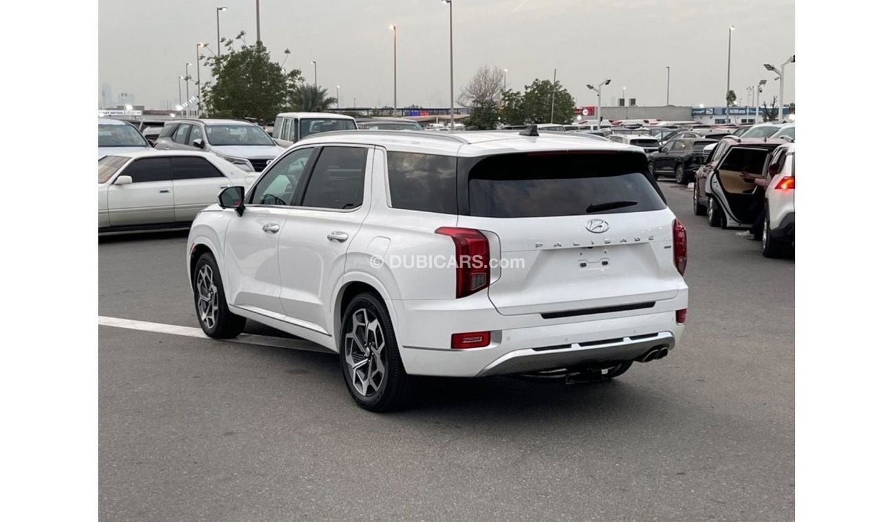 Hyundai Palisade 2021 HYUNDAI PALISADE CALLIGRAPHY 4x4 IMPORTED FROM USA