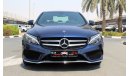 Mercedes-Benz C200 AMG Pack MERCEDES C200 AMG FULL OPTION 2018 GCC GARGASH LOW MILEAGE SINGLE OWNER IN MINT CONDITION