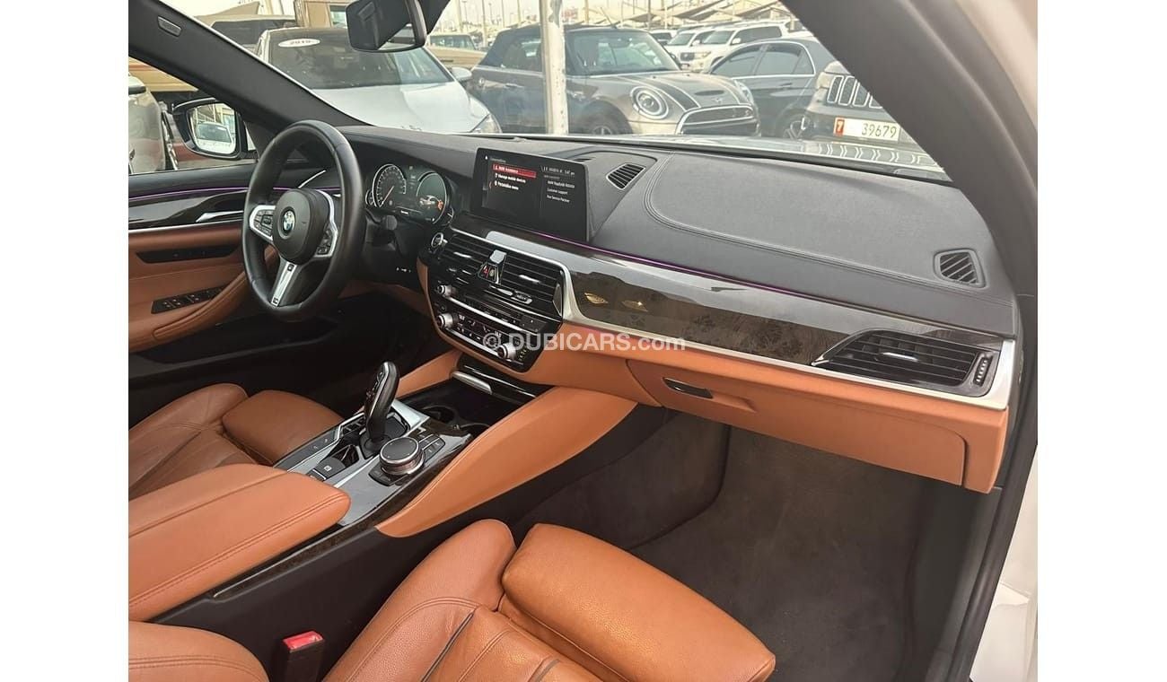 بي أم دبليو 530i BMW 530i _GCC_2018_Excellent Condition _Full option