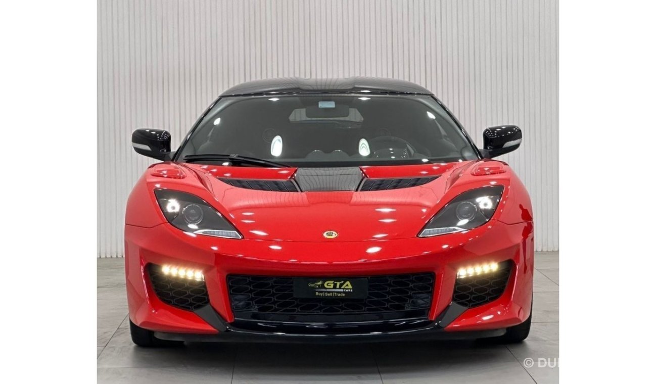 Lotus Evora 2021 Lotus Evora GT, Warranty + Service Pack, Carbon Fiber Package, Very Low Kms, GCC