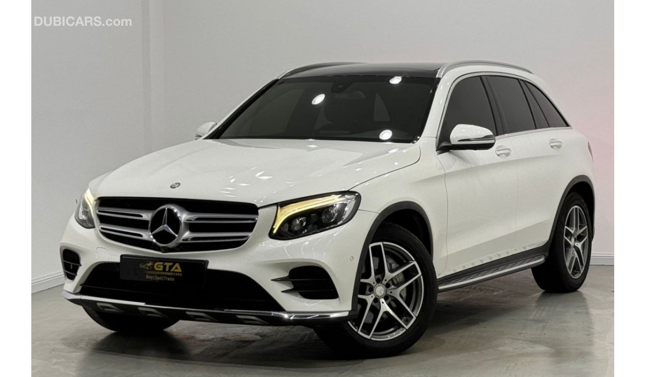 مرسيدس بنز GLC 250 Std 2017 Mercedes GLC250 4MATIC , Warranty, Full Service History, Excellent Condition, GCC