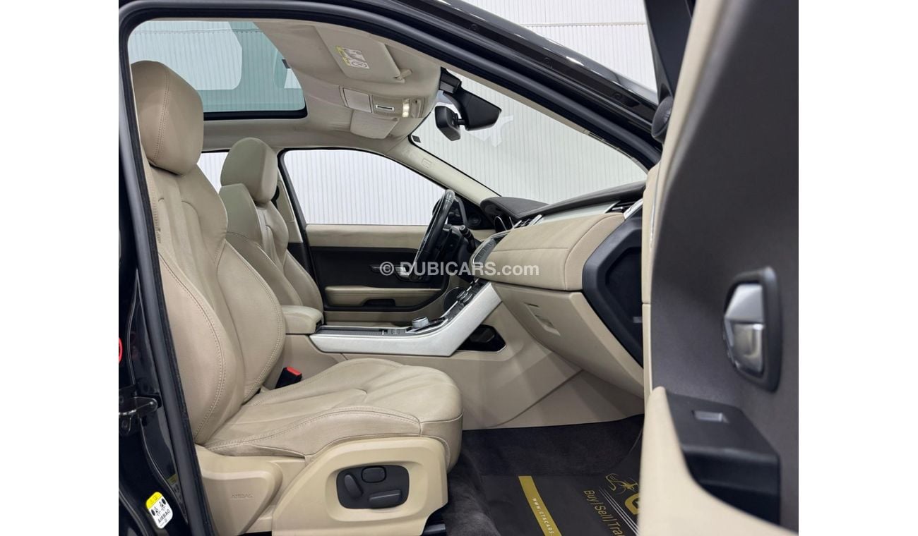 Land Rover Range Rover Evoque 2015 Range Rover Evoque, Full Agency Service History, Excellent Condition, GCC