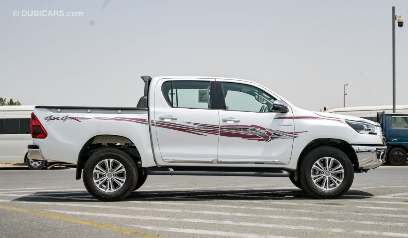 تويوتا هيلوكس Toyota Hilux 2.7 Petrol GLX  4WD / Double Cabin / 2024 / Export