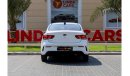 كيا ريو Kia Rio 2021 GCC under Agency Warranty with Flexible Down-Payment/ Flood Free.