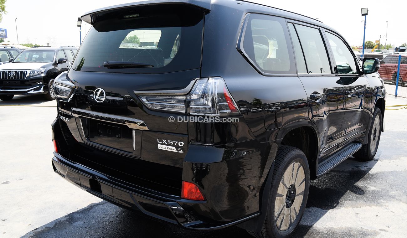 Lexus LX570 BLACK EDITION KURO 5.7L A/T