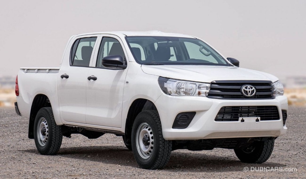 تويوتا هيلوكس HILUX 2.4L MT P.WINDO DIESEL 2024