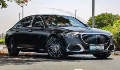 مرسيدس بنز S680 Maybach (НА ЭКСПОРТ , For Export) V12 6.0L Ultra Luxurious , Euro 6 , 2023 , 0Km , Без пробега