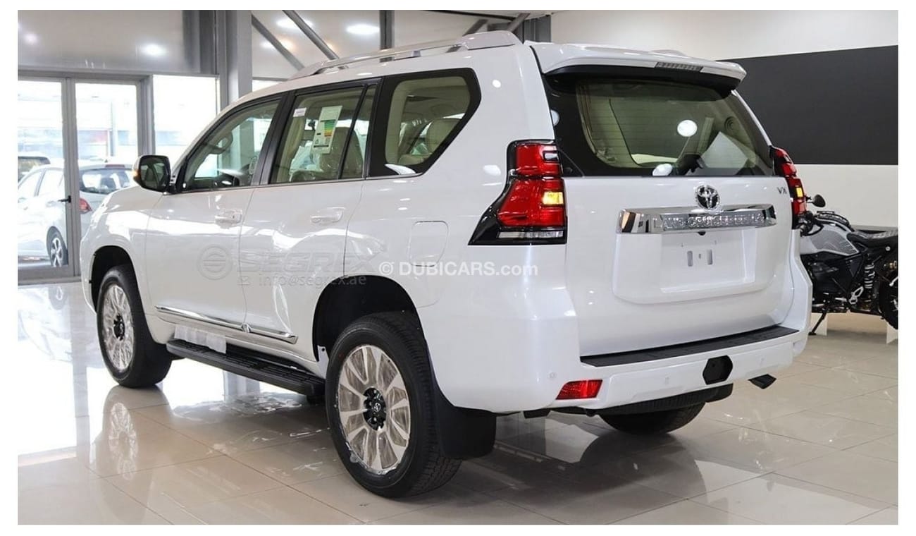 Toyota Prado 4.0L Petrol VX 4WD A/T