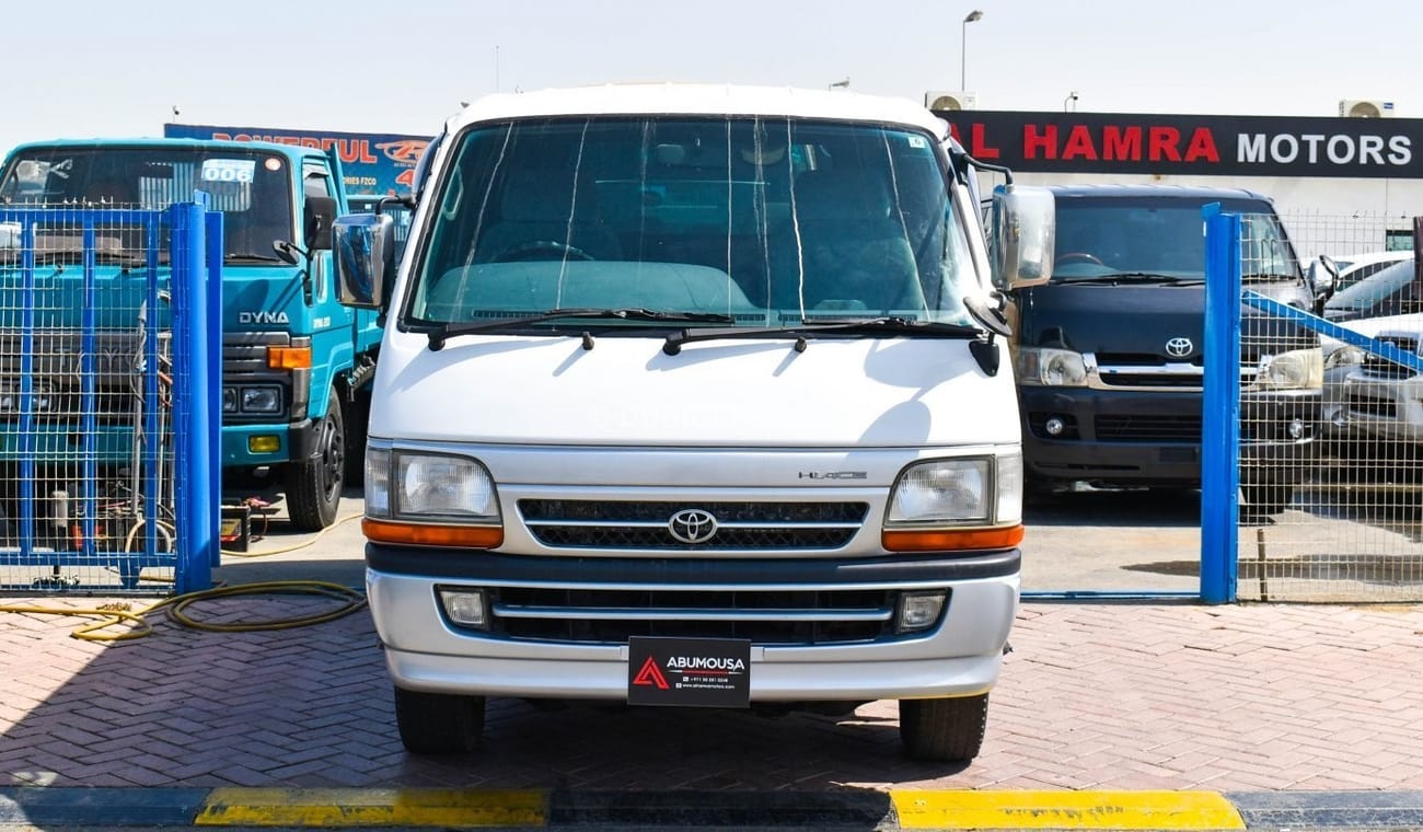 Toyota Hiace Super GL 4WD  0009696