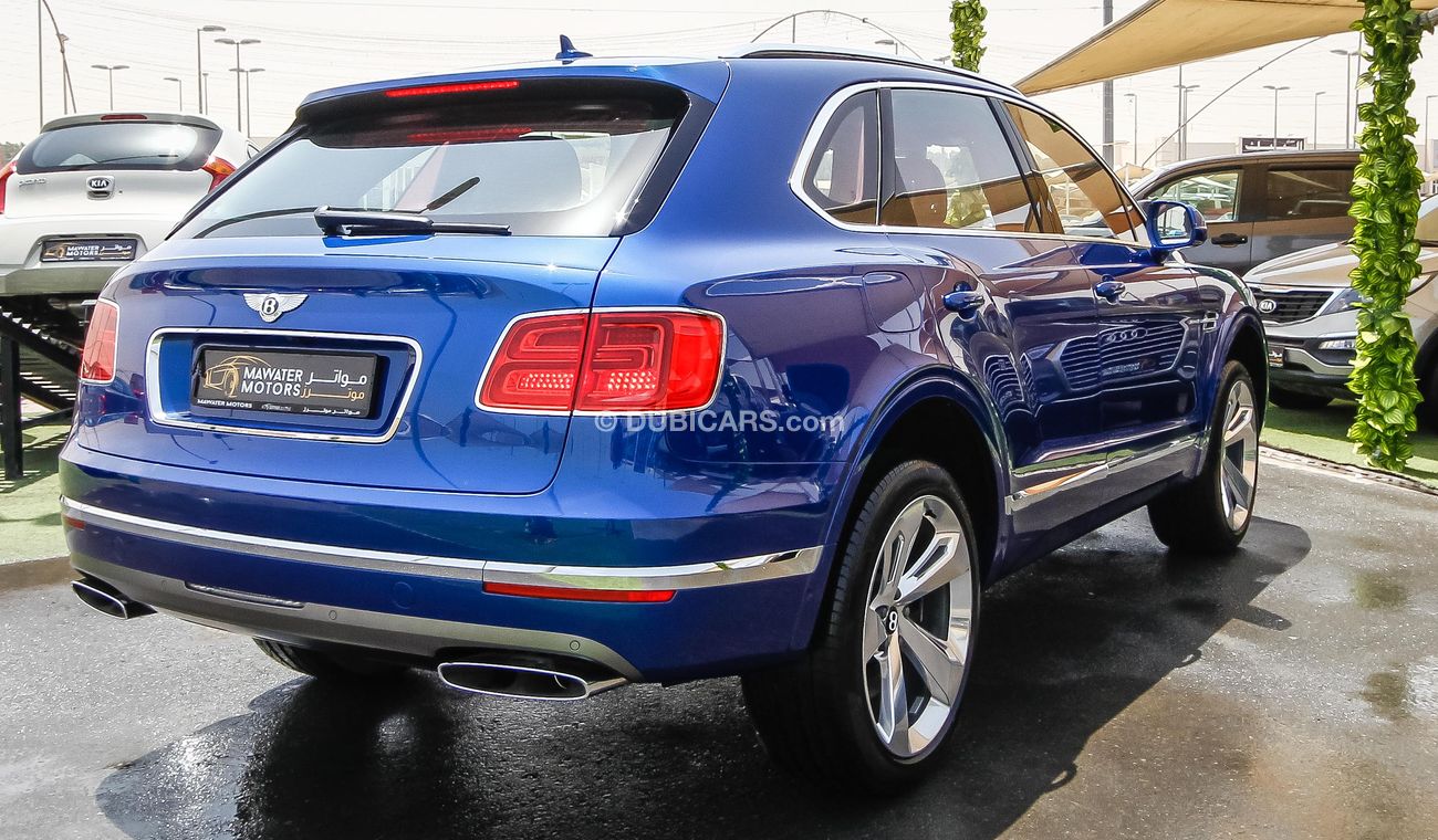 Bentley Bentayga