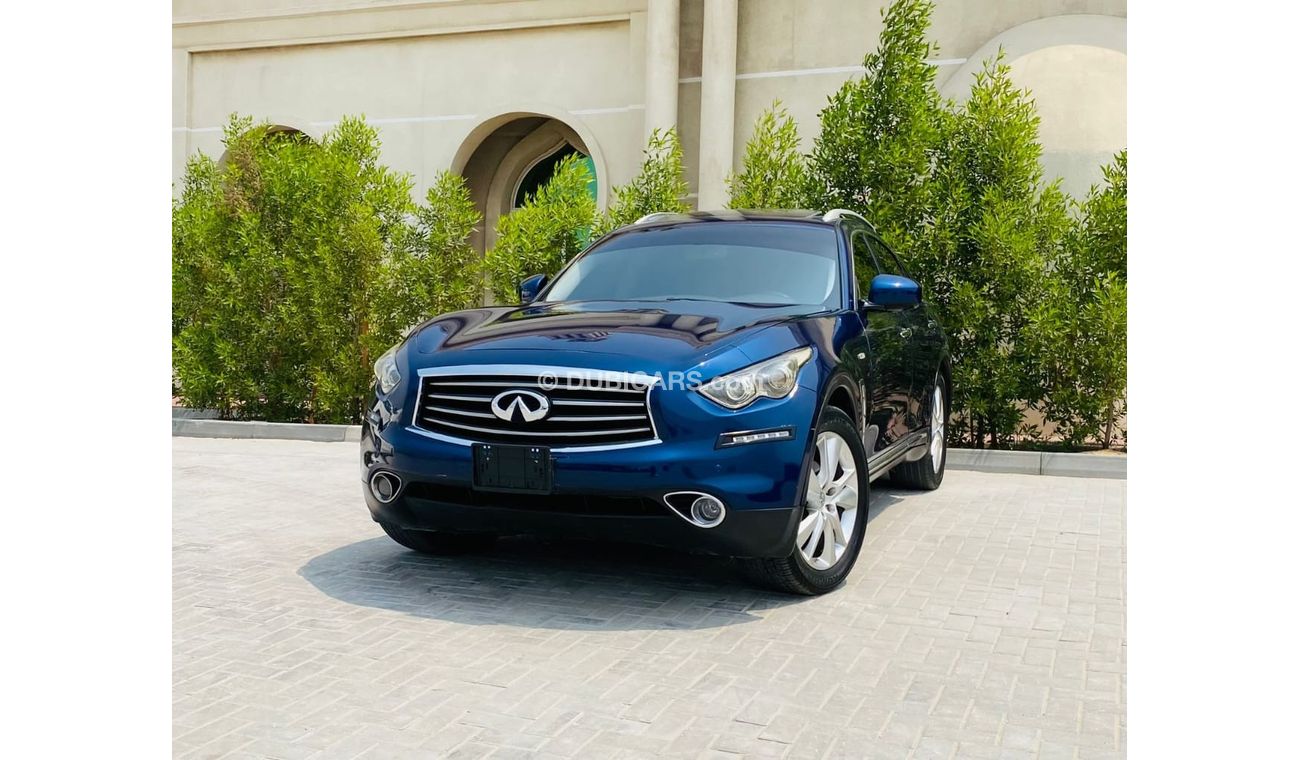 Infiniti QX70 Good condition car