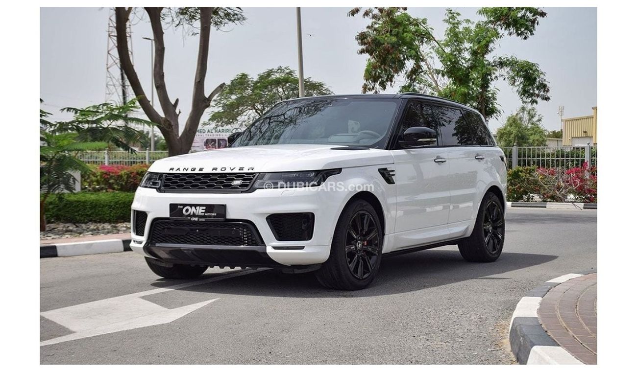 Land Rover Range Rover Sport HST