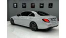 مرسيدس بنز E 43 AMG Std 3.0L