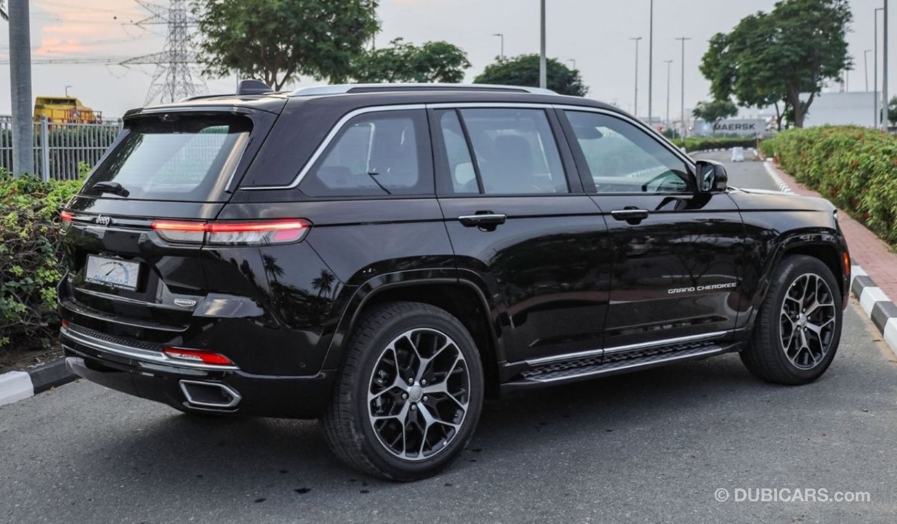 Jeep Grand Cherokee Summit Reserve Luxury Night Vision , 2023 GCC , 0Km , With 3 Years or 60K Km Warranty