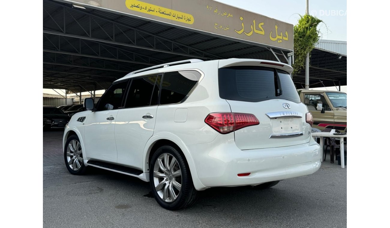 Infiniti QX80 Excellence