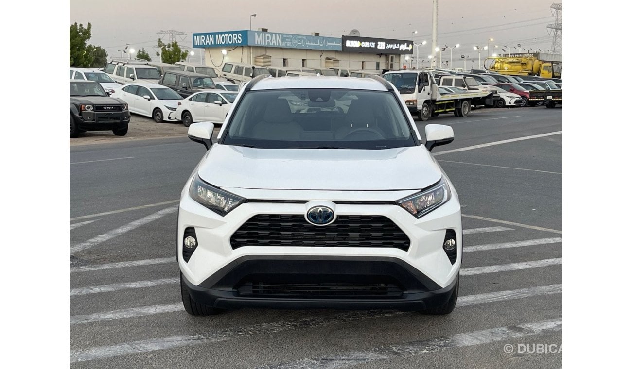 تويوتا راف ٤ 2020 TOYOTA RAV4 LE HYBRID IMPORTED FROM USA