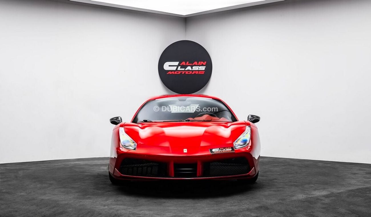 فيراري 488 GTB 2016 - GCC