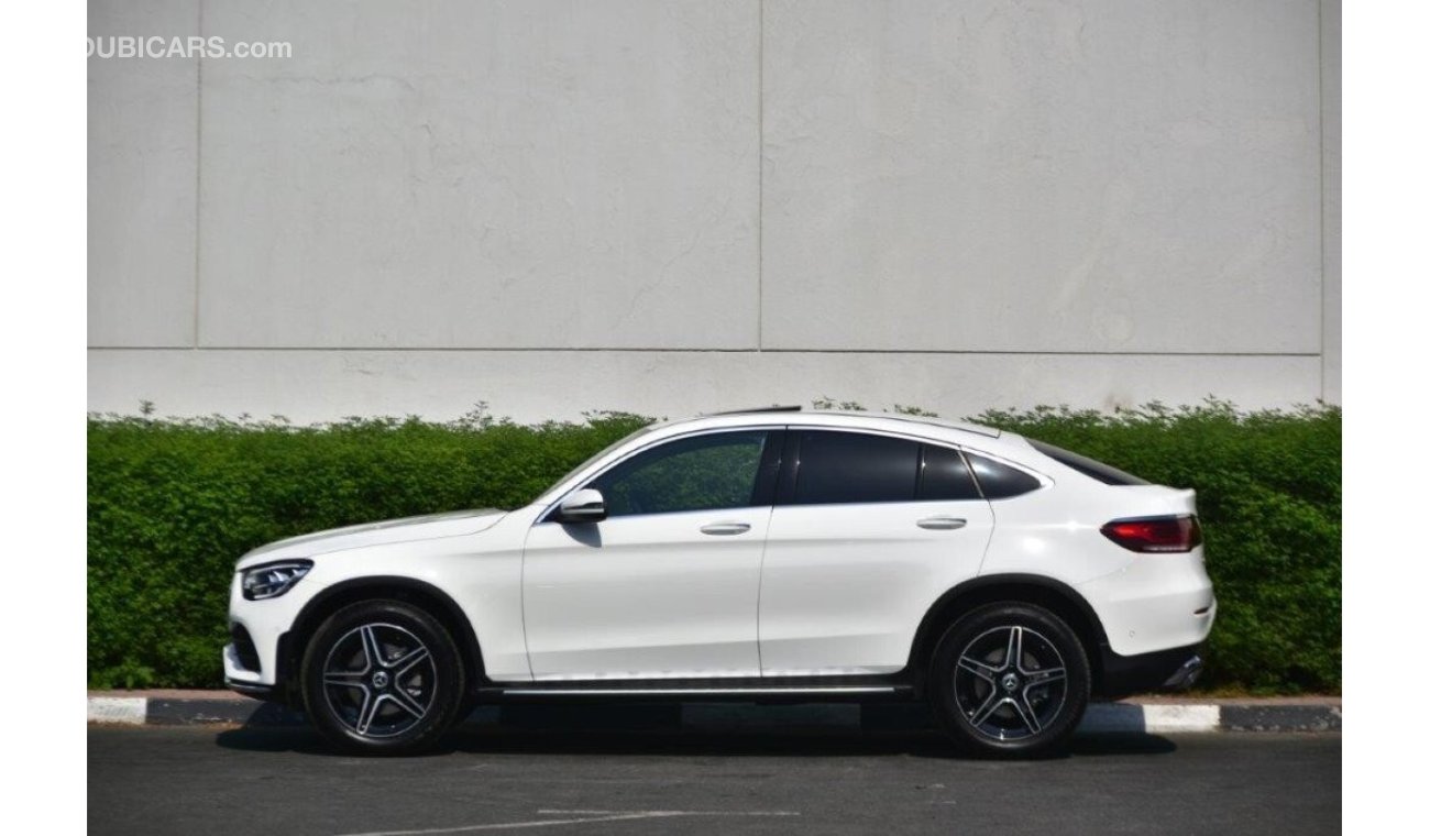 مرسيدس بنز GLC 300 2.0L 4Matic AWD Coupe