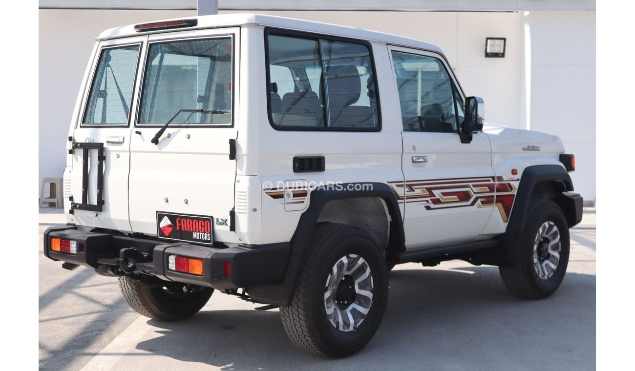 تويوتا لاند كروزر 2024 TOYOTA LAND CRUISER GRJ 71 4.0 V6 - FULLY LOADED - **EXPORT ONLY**التصدير فقط خارج الخليج**