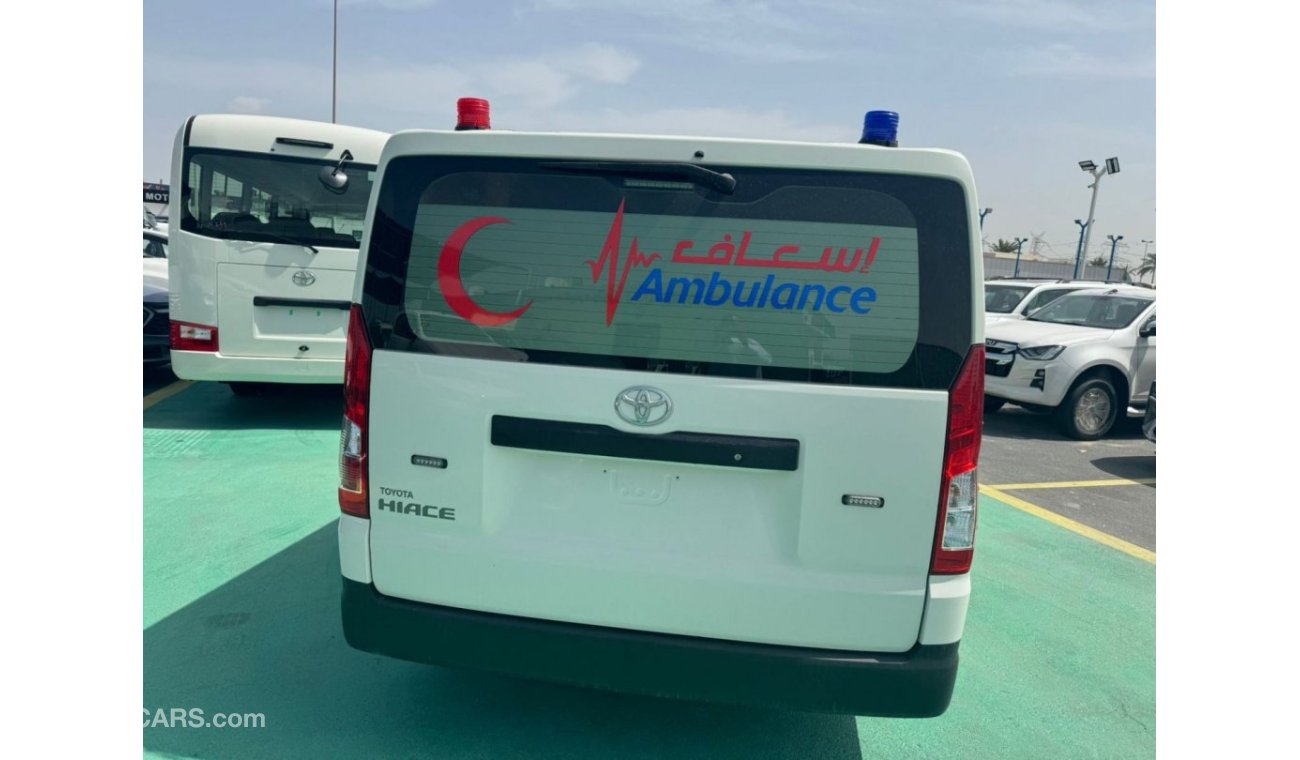 تويوتا هاياس 3.5L PETROL V6 STD ROOF AMBULANCE 2022