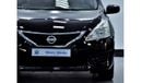 Nissan Tiida EXCELLENT DEAL for our Nissan Tiida SV ( 2016 Model ) in Black Color GCC Specs