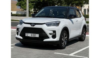 Toyota Raize G Turbo GCC Al-futtaim Full option