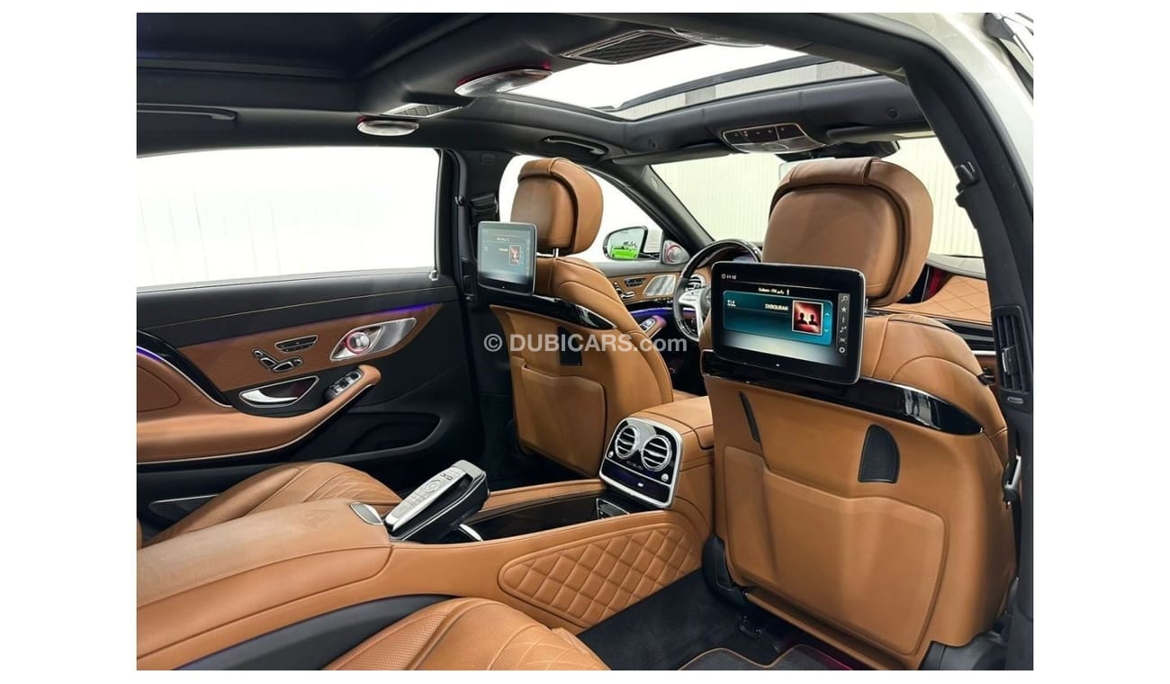 Mercedes-Benz S600 Maybach 2018 Mercedes-Benz S650 Maybach, 1 Year Warranty, Full Gargash Agency Service History, GCC