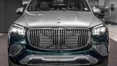 مرسيدس بنز GLS600 Maybach 2024 Facelift GLS 600 Maybach - German specs brand new is available in Germany and ready for immedia