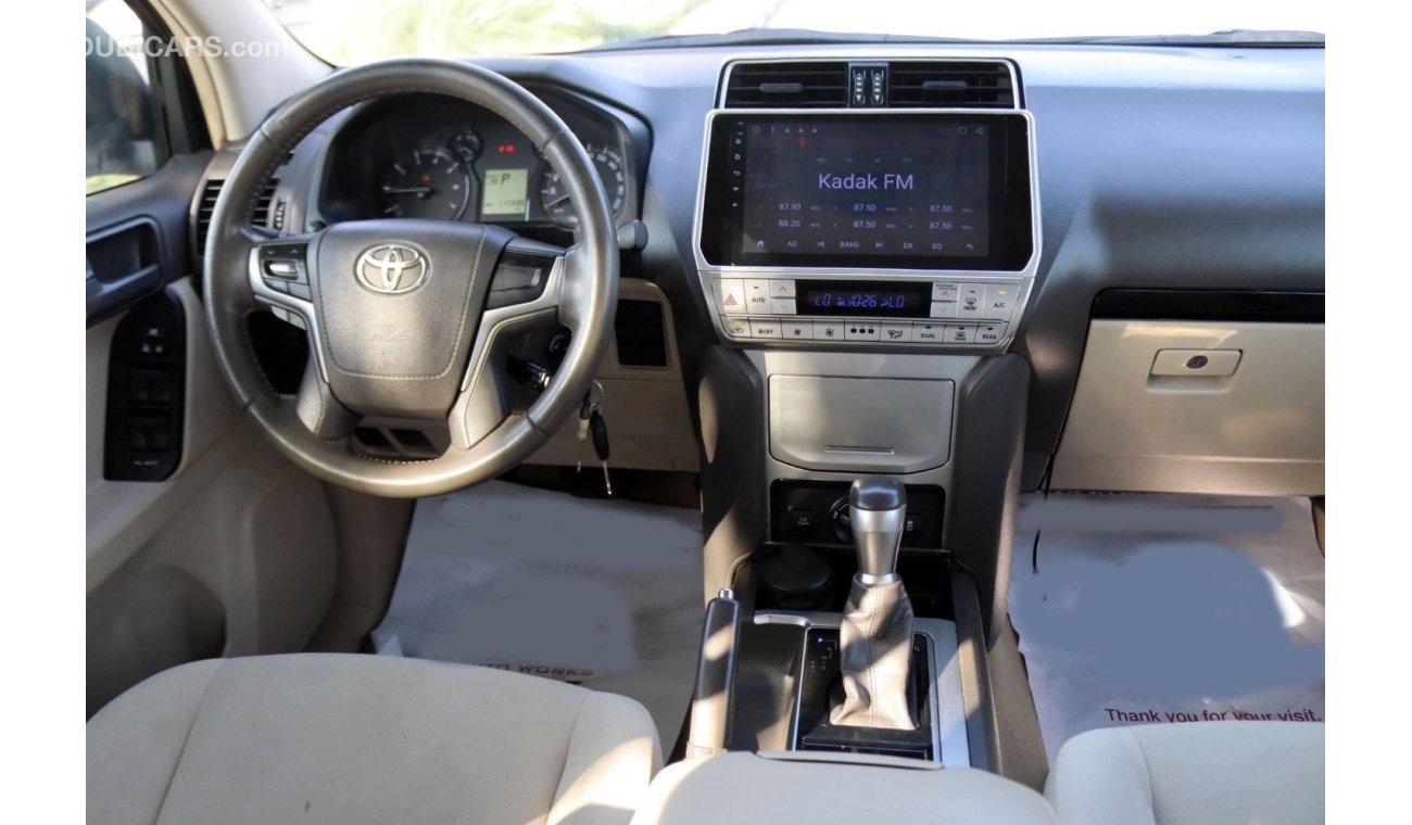 تويوتا برادو GXR Toyota PRADO 2012 TX-L V4 - Petrol Left - Hand - Drive